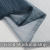 image:imageEstelar Textiler Grey and White Ombre Semi Sheer Curtains 84 Inch Length for Living RoomGray Gradient Light Filtering Window Grommet Curtains amp Drapes with Stripes Design for Bedroom52Wx84L2 PanelsNavy Blue and White