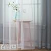 image:imageEstelar Textiler Grey and White Ombre Semi Sheer Curtains 84 Inch Length for Living RoomGray Gradient Light Filtering Window Grommet Curtains amp Drapes with Stripes Design for Bedroom52Wx84L2 PanelsGrey and White