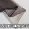 image:imageEstelar Textiler Grey and White Ombre Semi Sheer Curtains 84 Inch Length for Living RoomGray Gradient Light Filtering Window Grommet Curtains amp Drapes with Stripes Design for Bedroom52Wx84L2 PanelsBrown and White