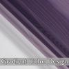 image:imageEstelar Textiler Grey and White Ombre Semi Sheer Curtains 84 Inch Length for Living RoomGray Gradient Light Filtering Window Grommet Curtains amp Drapes with Stripes Design for Bedroom52Wx84L2 PanelsPurple and White