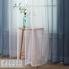 image:imageEstelar Textiler Grey and White Ombre Semi Sheer Curtains 84 Inch Length for Living RoomGray Gradient Light Filtering Window Grommet Curtains amp Drapes with Stripes Design for Bedroom52Wx84L2 PanelsNavy Blue and White