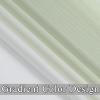 image:imageEstelar Textiler Grey and White Ombre Semi Sheer Curtains 84 Inch Length for Living RoomGray Gradient Light Filtering Window Grommet Curtains amp Drapes with Stripes Design for Bedroom52Wx84L2 PanelsSage Green and White