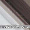 image:imageEstelar Textiler Grey and White Ombre Semi Sheer Curtains 84 Inch Length for Living RoomGray Gradient Light Filtering Window Grommet Curtains amp Drapes with Stripes Design for Bedroom52Wx84L2 PanelsBrown and White