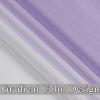 image:imageEstelar Textiler Grey and White Ombre Semi Sheer Curtains 84 Inch Length for Living RoomGray Gradient Light Filtering Window Grommet Curtains amp Drapes with Stripes Design for Bedroom52Wx84L2 PanelsLilac and White