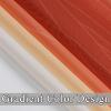 image:imageEstelar Textiler Grey and White Ombre Semi Sheer Curtains 84 Inch Length for Living RoomGray Gradient Light Filtering Window Grommet Curtains amp Drapes with Stripes Design for Bedroom52Wx84L2 PanelsBurnt Orange and White