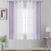 Lilac and White