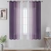 Purple and White