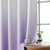 image:imageEstelar Textiler Beige and Greyish White Ombre Blackout Curtains for Living Room 84 Inch Long Gradient Room Darkening Thermal Insulated Grommet Window Drapes for Bedroom 52Wx84L 2 PanelsLilac and Greyish White