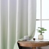 image:imageEstelar Textiler Beige and Greyish White Ombre Blackout Curtains for Living Room 84 Inch Long Gradient Room Darkening Thermal Insulated Grommet Window Drapes for Bedroom 52Wx84L 2 PanelsSage Green and Greyish White