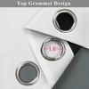 image:imageEstelar Textiler Beige and Greyish White Ombre Blackout Curtains for Living Room 84 Inch Long Gradient Room Darkening Thermal Insulated Grommet Window Drapes for Bedroom 52Wx84L 2 PanelsSteel Grey and Greyish White