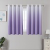 image:imageEstelar Textiler Beige and Greyish White Ombre Blackout Curtains for Living Room 84 Inch Long Gradient Room Darkening Thermal Insulated Grommet Window Drapes for Bedroom 52Wx84L 2 PanelsLilac and Greyish White