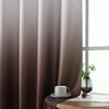 image:imageEstelar Textiler Beige and Greyish White Ombre Blackout Curtains for Living Room 84 Inch Long Gradient Room Darkening Thermal Insulated Grommet Window Drapes for Bedroom 52Wx84L 2 PanelsBrown and Greyish White