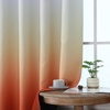 image:imageEstelar Textiler Beige and Greyish White Ombre Blackout Curtains for Living Room 84 Inch Long Gradient Room Darkening Thermal Insulated Grommet Window Drapes for Bedroom 52Wx84L 2 PanelsBurnt Orange and Greyish White