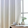 image:imageEstelar Textiler Beige and Greyish White Ombre Blackout Curtains for Living Room 84 Inch Long Gradient Room Darkening Thermal Insulated Grommet Window Drapes for Bedroom 52Wx84L 2 PanelsBeige and Greyish White