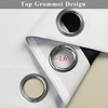 image:imageEstelar Textiler Beige and Greyish White Ombre Blackout Curtains for Living Room 84 Inch Long Gradient Room Darkening Thermal Insulated Grommet Window Drapes for Bedroom 52Wx84L 2 PanelsBeige and Greyish White