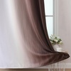 image:imageEstelar Textiler Brown and Greyish White Gradient Blackout Curtains for Bedroom Thermal Insulated Ombre Blackout Drapes Full Room Darkening Energy Saving Curtains for Living Room52Wx84L2 Panels