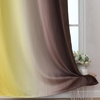 image:imageEstelar Textiler Brown and Yellow Blackout Curtains for Bedroom Thermal Insulated Ombre Drapes 84 Inches Long Full Room Darkening Energy Saving Curtains for Living Room 52Wx84L 2 Panels