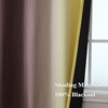 image:imageEstelar Textiler Brown and Yellow Blackout Curtains for Bedroom Thermal Insulated Ombre Drapes 84 Inches Long Full Room Darkening Energy Saving Curtains for Living Room 52Wx84L 2 Panels