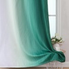 image:imageEstelar Textiler Green and Greyish White Blackout Curtains for Bedroom Thermal Insulated Ombre Drapes 84 Inches Long Full Room Darkening Energy Saving Curtains for Living Room52Wx84L2 Panels