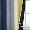 image:imageEstelar Textiler Navy Blue and Yellow Gradient Blackout Curtains for Bedroom Thermal Insulated Ombre Blackout Drapes Full Room Darkening Energy Saving Curtains for Living Room52Wx84L2 Panels