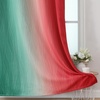 image:imageEstelar Textiler Red and Green Christmas Blackout Curtains for Bedroom Thermal Insulated Ombre Drapes 84 Inches Long Full Room Darkening Energy Saving Curtains for Living Room52Wx84L2 Panels