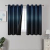 Black and Navy Blue