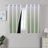 Sage Green and Greyish White